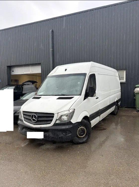 Mercedes-Benz Sprinter / 2009 / WDB9066351S417...